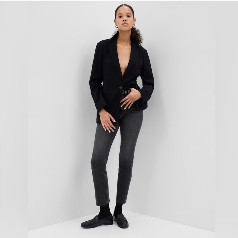 GAP Vintage Slim High Rise Jeans | Size 29 - 8 R | Black